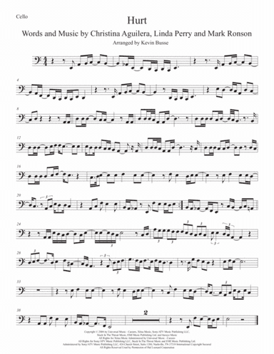Hurt (arr. Kevin Busse)