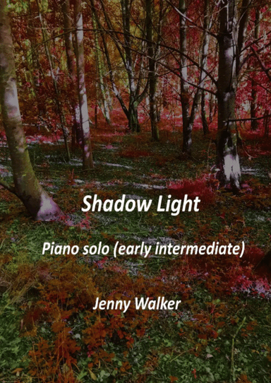 Shadow Light (piano - intermediate)