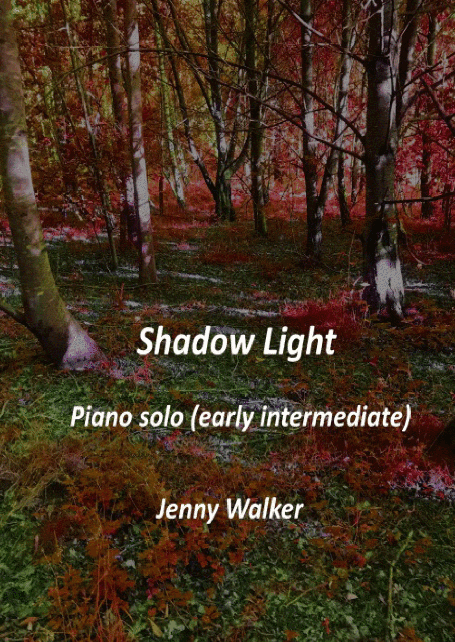 Shadow Light (piano - intermediate)