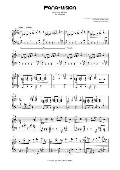 Panavision (arr. Connor Moore)