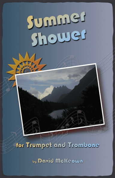 Summer Shower for Trumpet and Trombone Duet