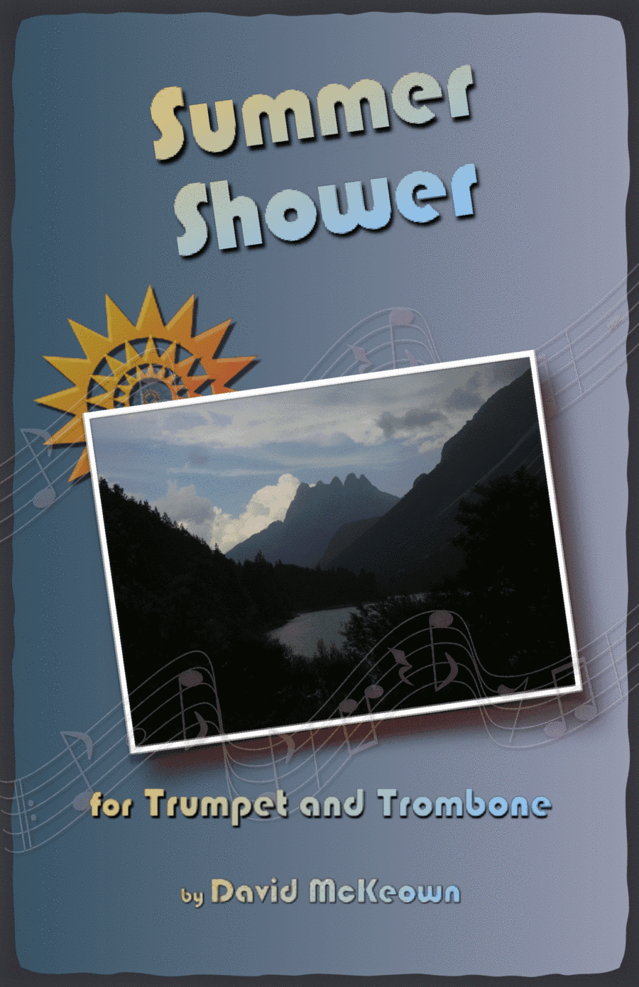 Summer Shower for Trumpet and Trombone Duet