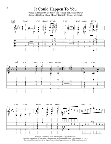 It Could Happen To You (arr. Dennis McCorkle)