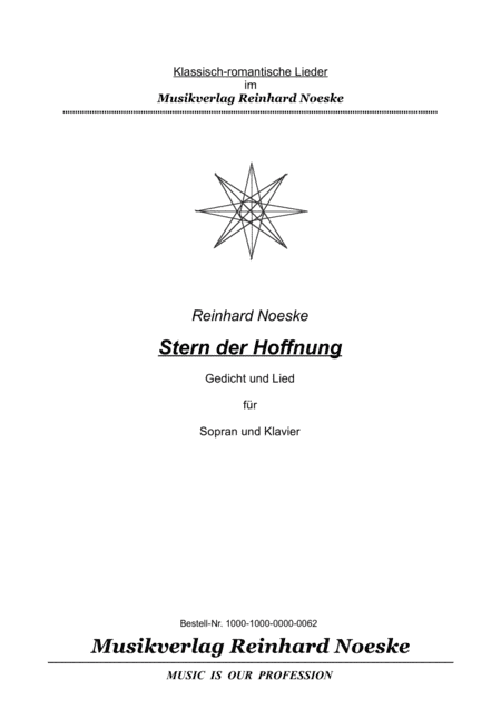 Stern der Hoffnung