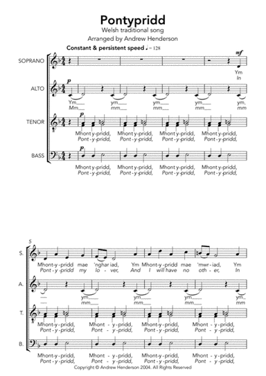 Pontypridd (SATB div.)