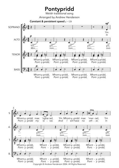 Pontypridd (SATB div.)
