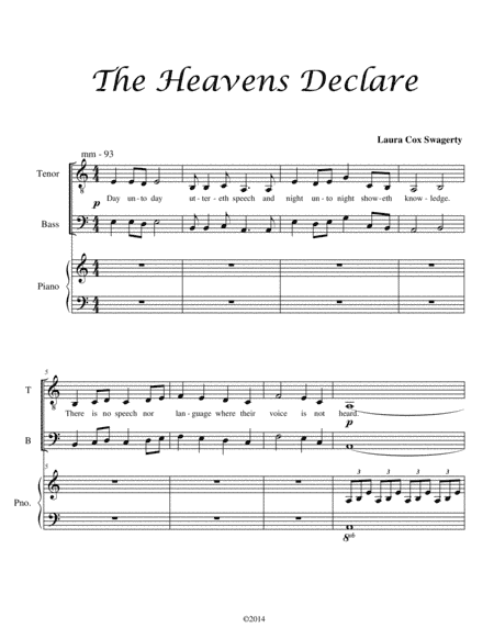 The Heavens Declare