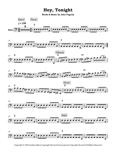 Hey, Tonight (arr. Yuri Noronha)