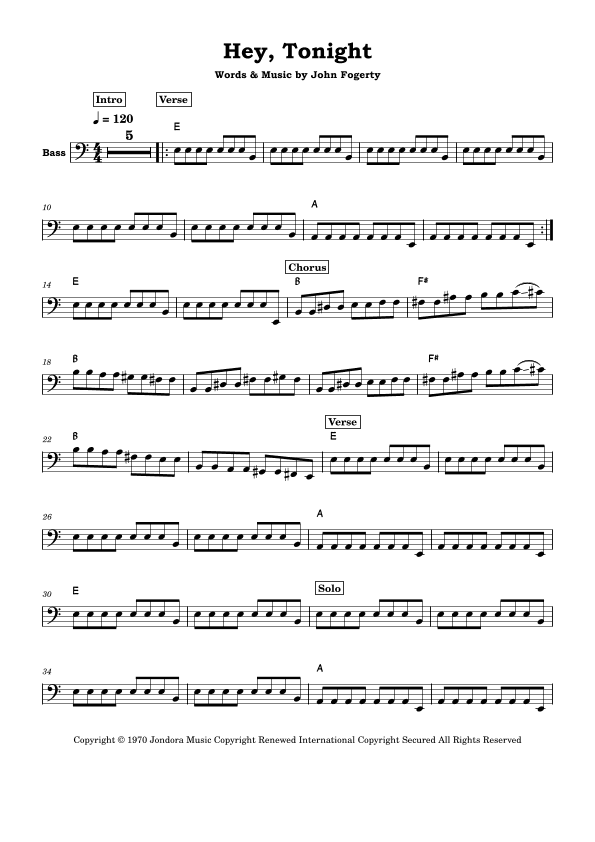 Hey, Tonight (arr. Yuri Noronha)