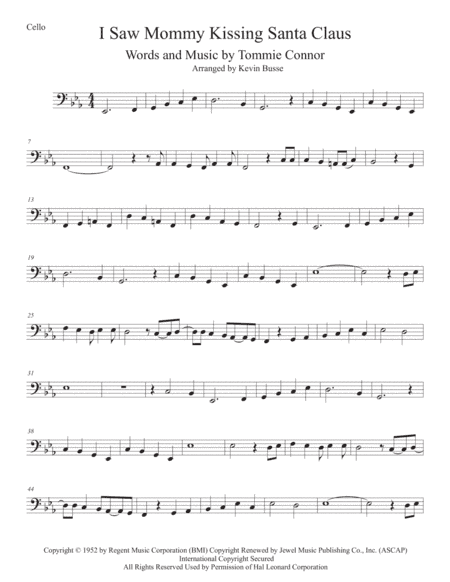 I Saw Mommy Kissing Santa Claus (arr. Kevin Busse)
