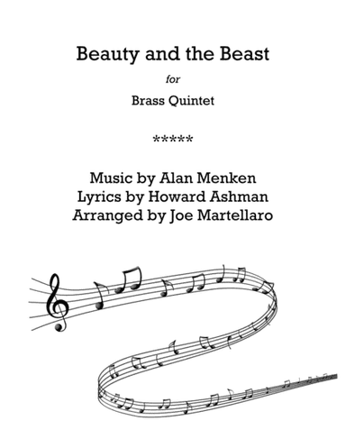 Beauty And The Beast (arr. Joe Martellaro)