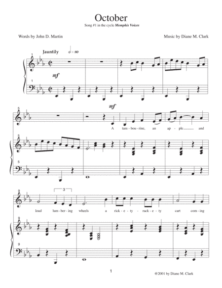 October (E-flat Major)