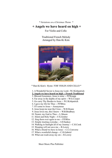Angels we have heard on high (For Violin and Cello) (arr. Han-Ki Kim)