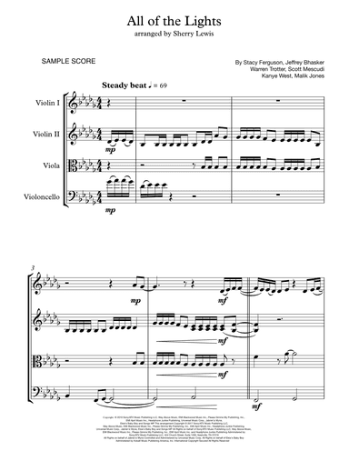 All Of The Lights (arr. Sherry Lewis)