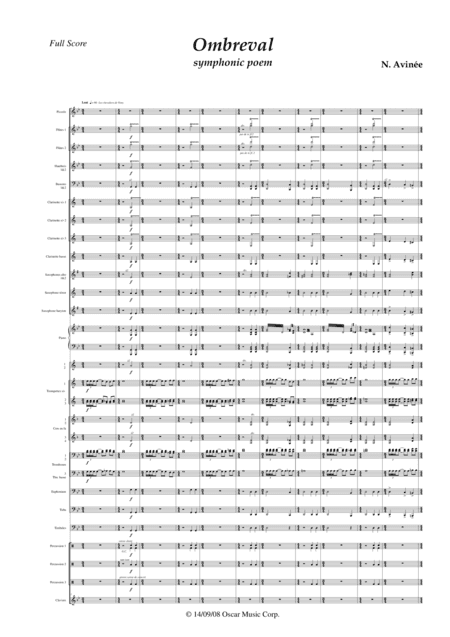 Ombreval Symphonic poem