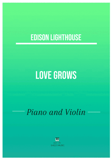 Love Grows (where My Rosemary Goes) (arr. ANDRE LAITANO)