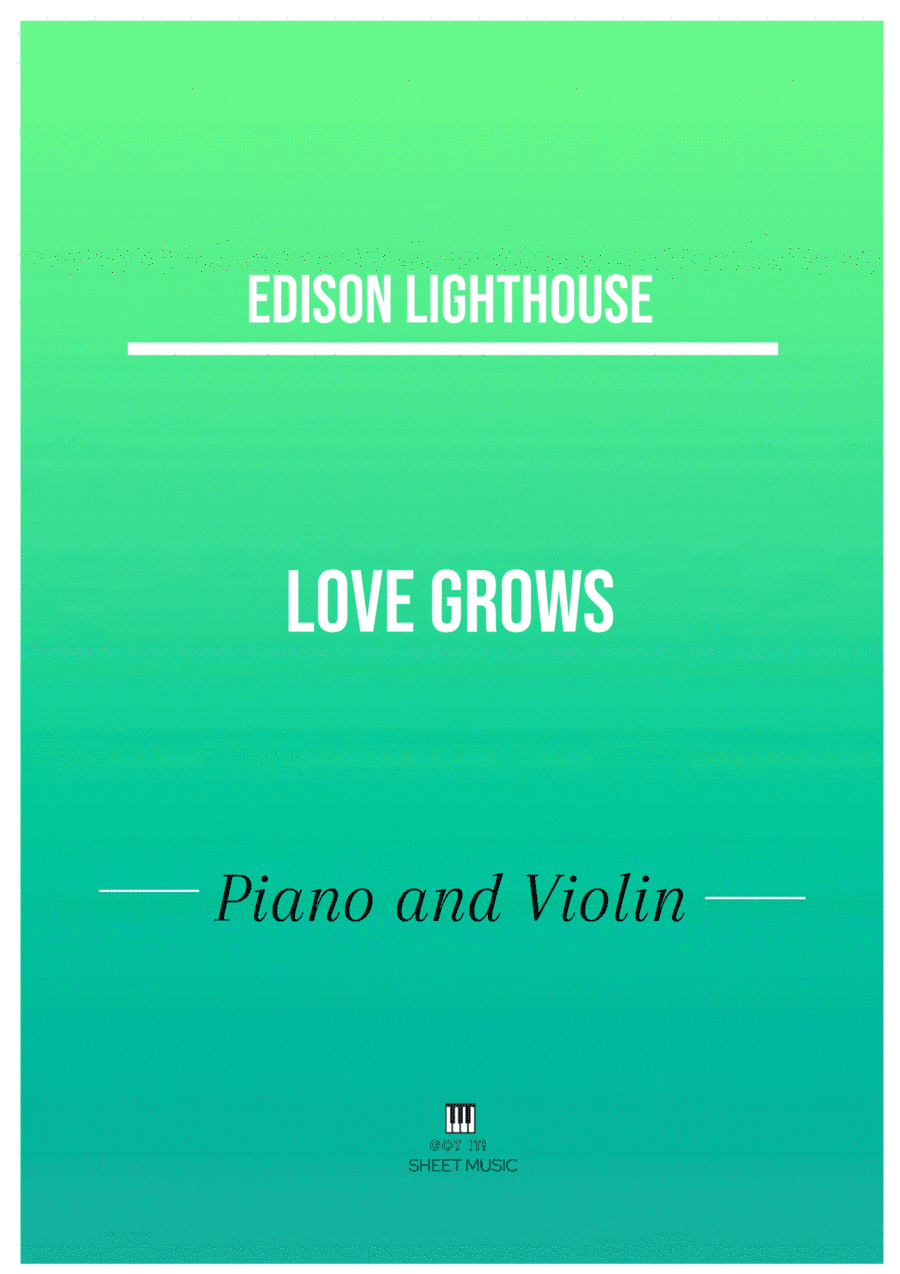 Love Grows (where My Rosemary Goes) (arr. ANDRE LAITANO)