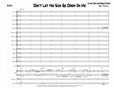Don't Let The Sun Go Down On Me (arr. Tim Hill)
