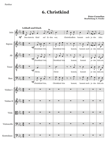 Christkind (arr. Sabine Fenske)