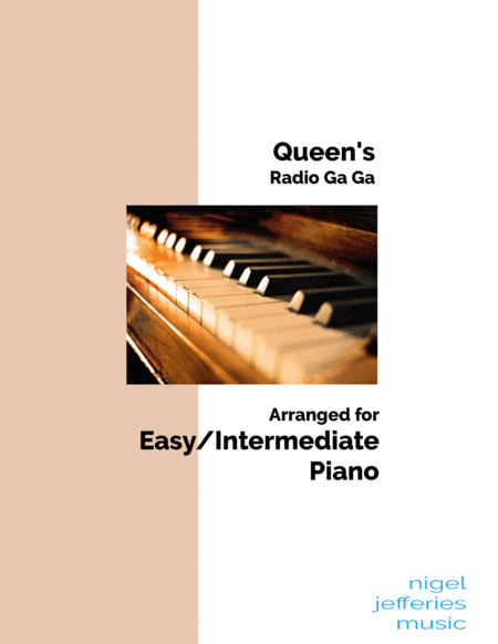 Radio Ga Ga (arr. Nigel Jefferies)