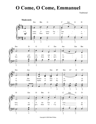 O Come, O Come, Emmanuel (arr. Mark Phillips)