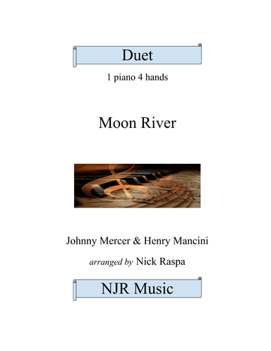 Moon River (arr. Nick Raspa)