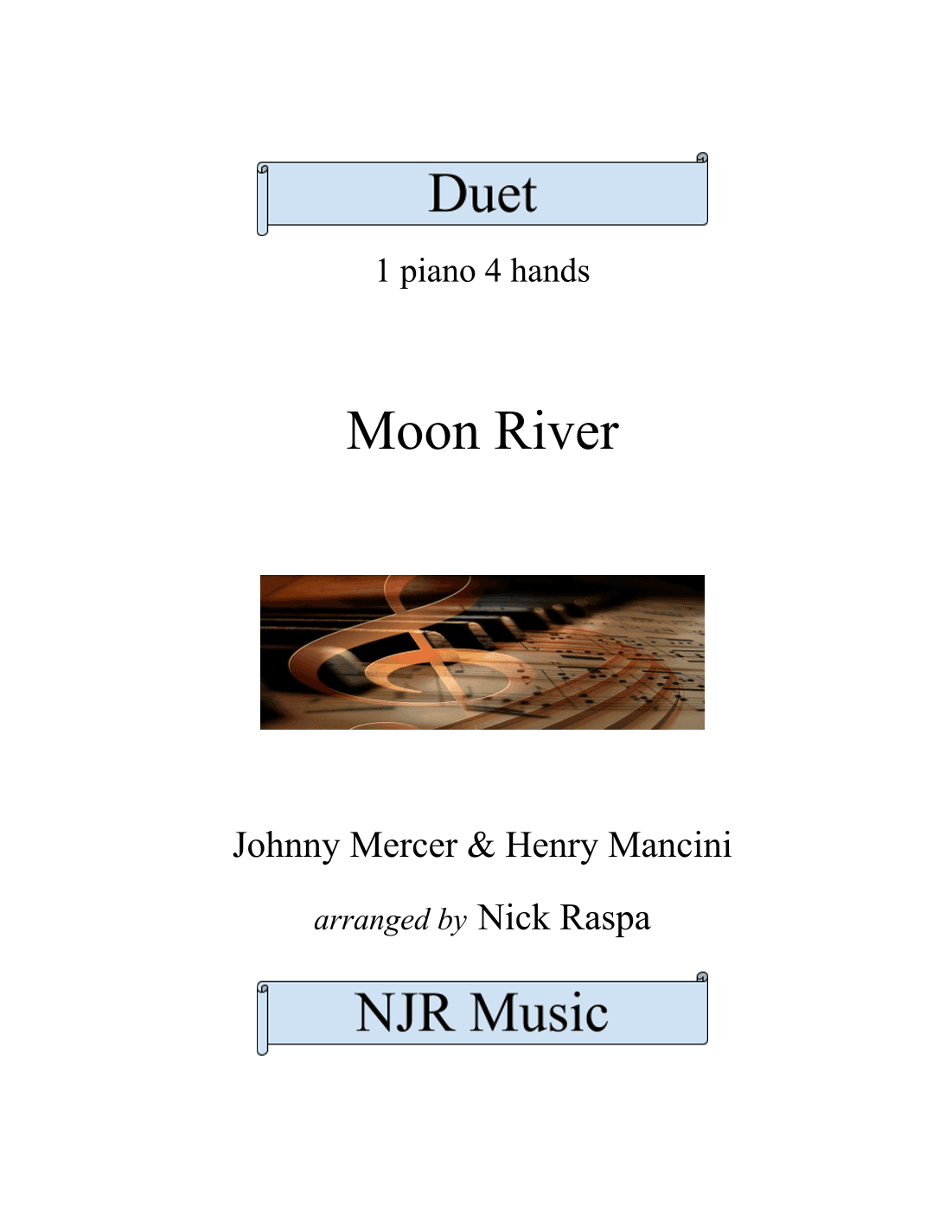 Moon River (arr. Nick Raspa)