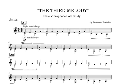 THE THIRD MELODY (Variation)