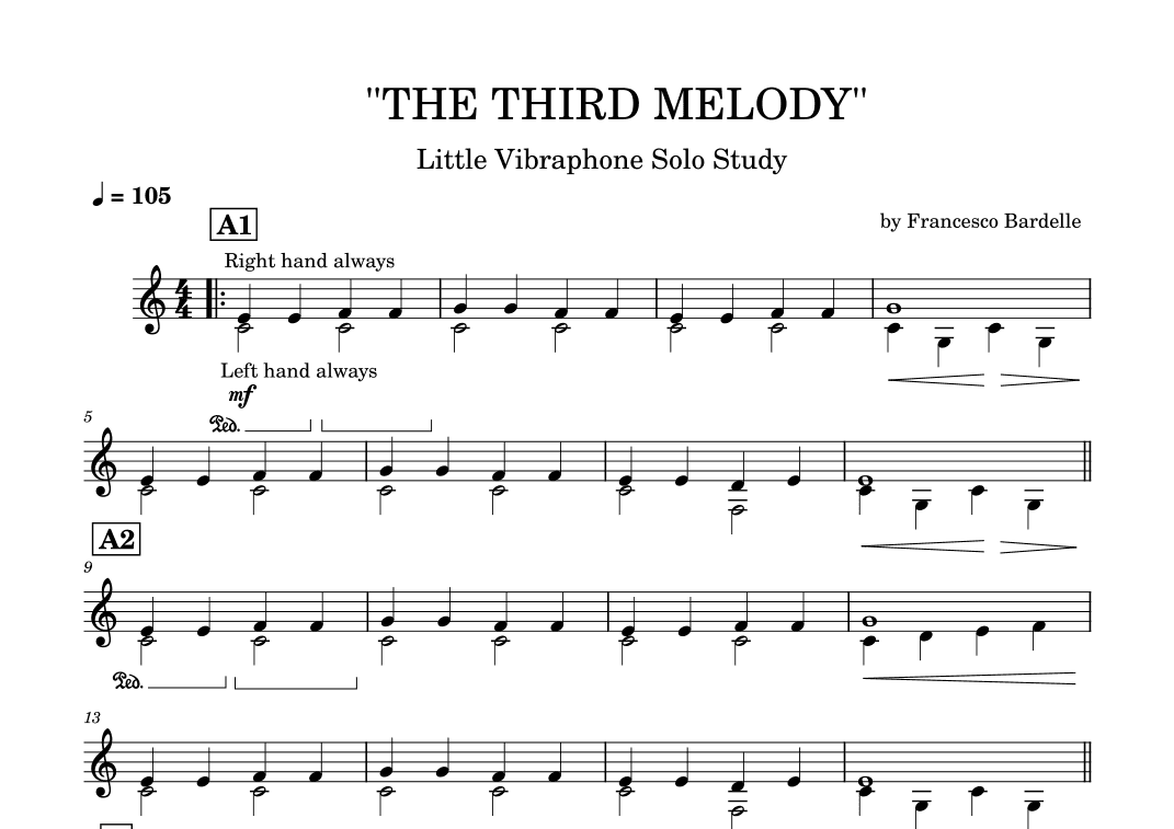 THE THIRD MELODY (Variation)