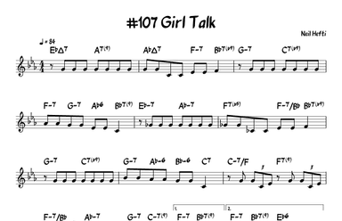 Girl Talk (arr. John Fries)