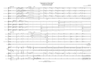 Running Up That Hill (arr. John Ivor Holland)