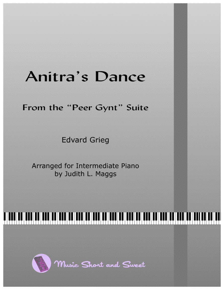 Anitra's Dance (from the "Peer Gynt" Suite) (arr. Judith L. Maggs)