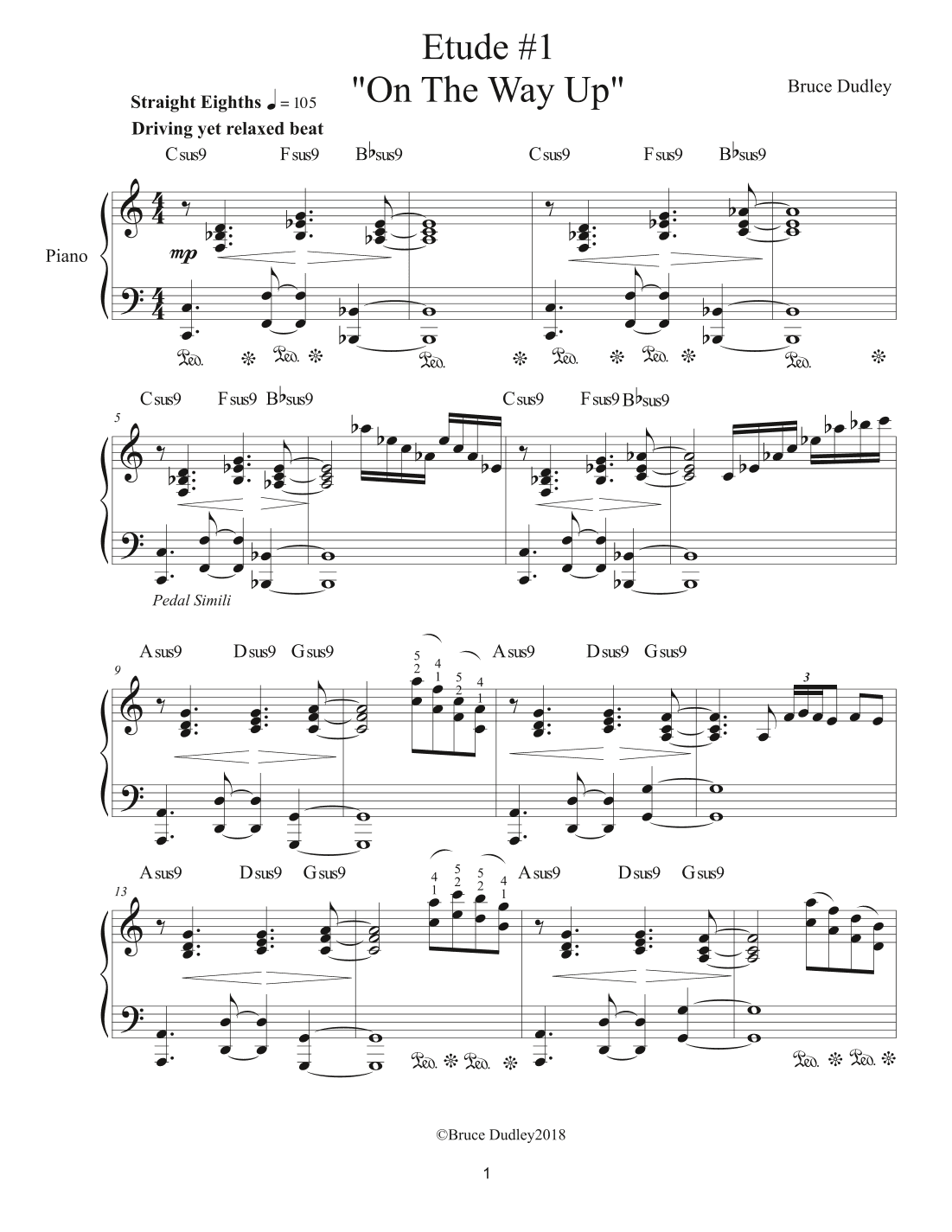 On The Way Up - Etude #1