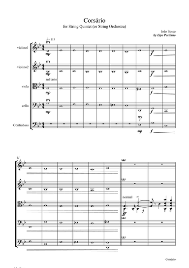 Corsario (arr. Lipe Portinho)