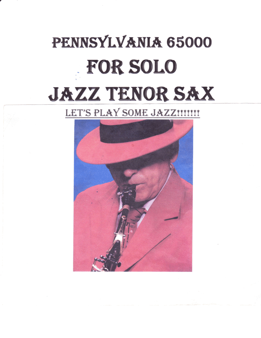 Pennsylvania 6-5000 (arr. Bobby Hesch)