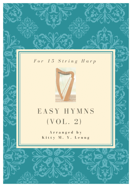 Easy Hymns (Volume 2) - 15 String Harp (arr. Kitty M. Y. Leung)