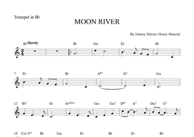 Moon River (arr. Alex Nunes Rodriguez)
