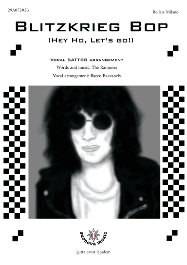 Blitzkrieg Bop (arr. Bacco Baccanels)