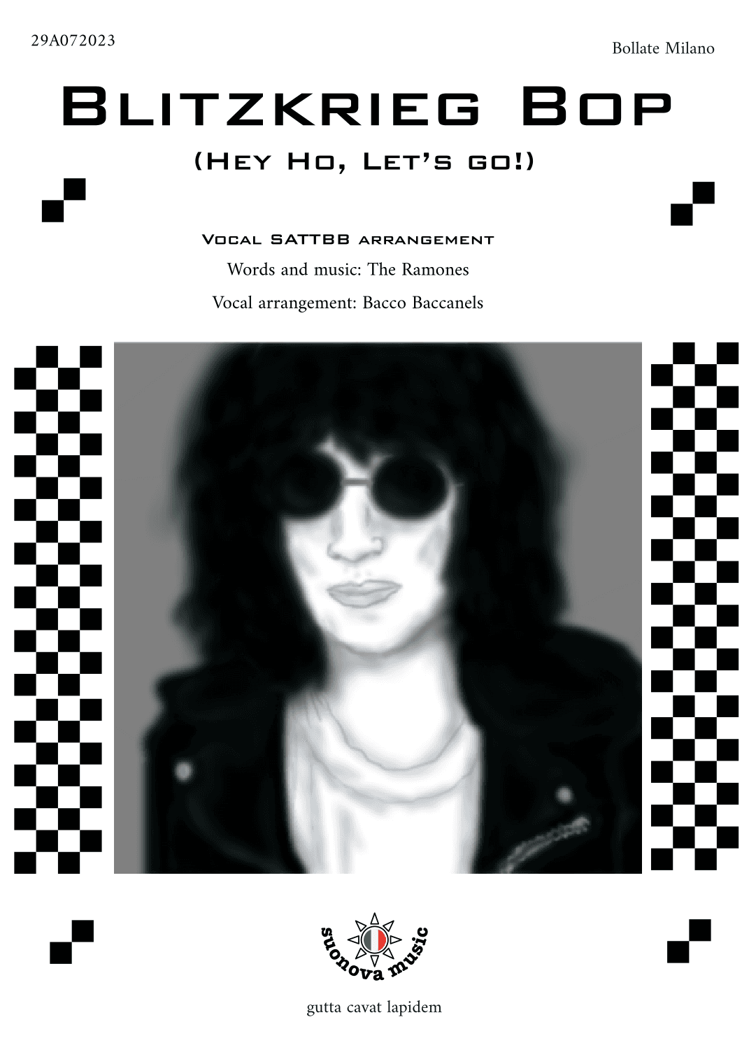 Blitzkrieg Bop (arr. Bacco Baccanels)