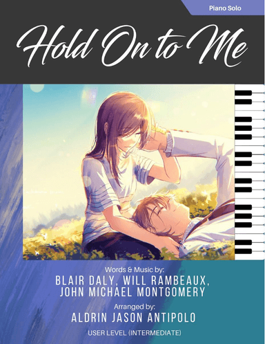 Hold On To Me (arr. Aldrin Jason Antipolo)