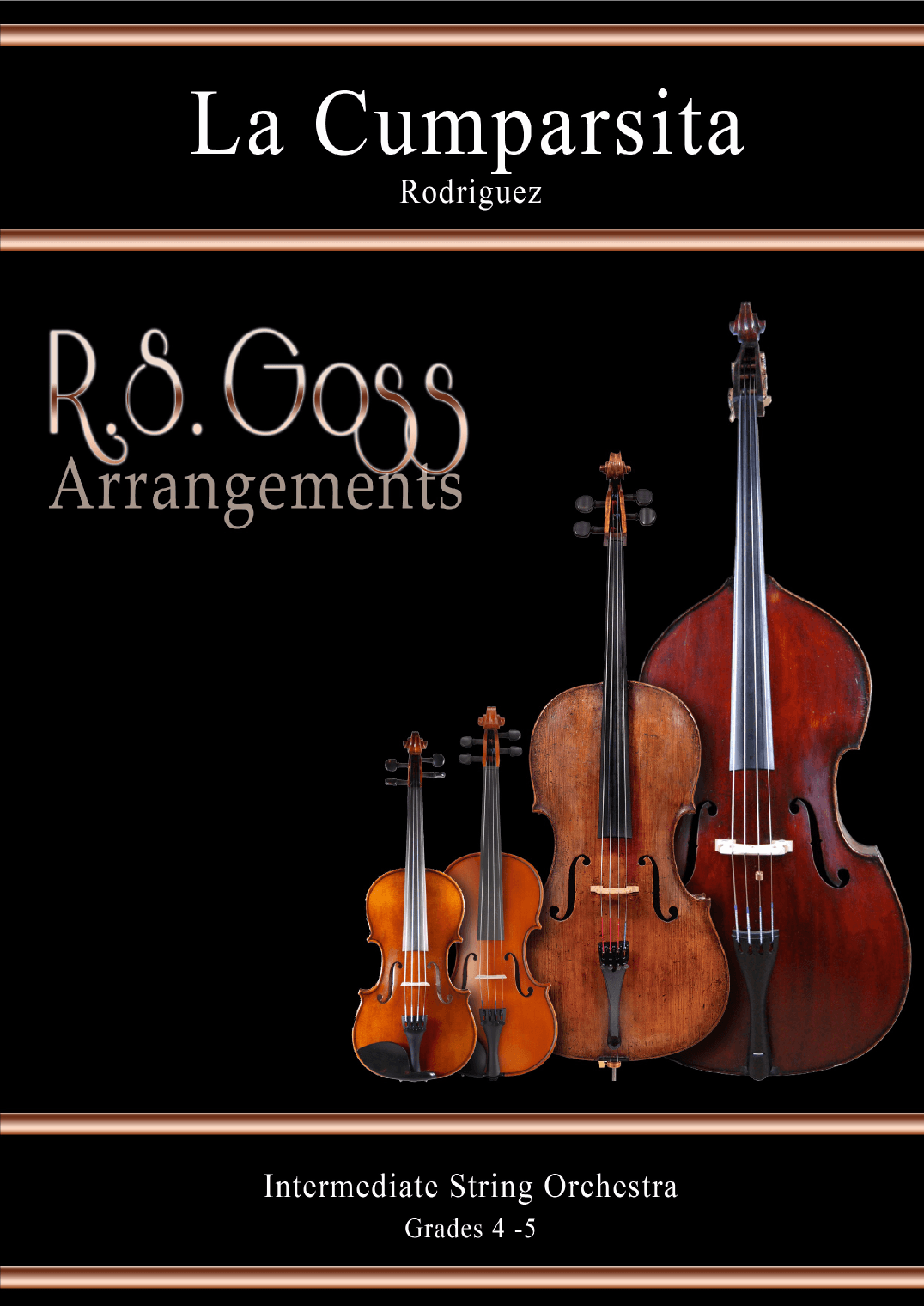 La Cumparsita (arr. R.S. Goss)