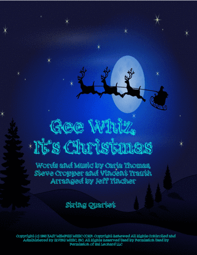 Gee Whiz, It's Christmas (arr. Jeff Tincher)