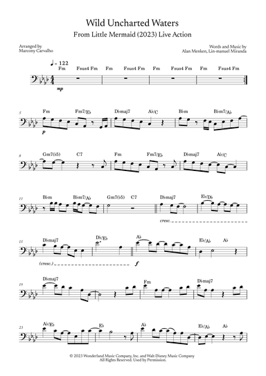 Wild Uncharted Waters (arr. Marcony Carvalho)