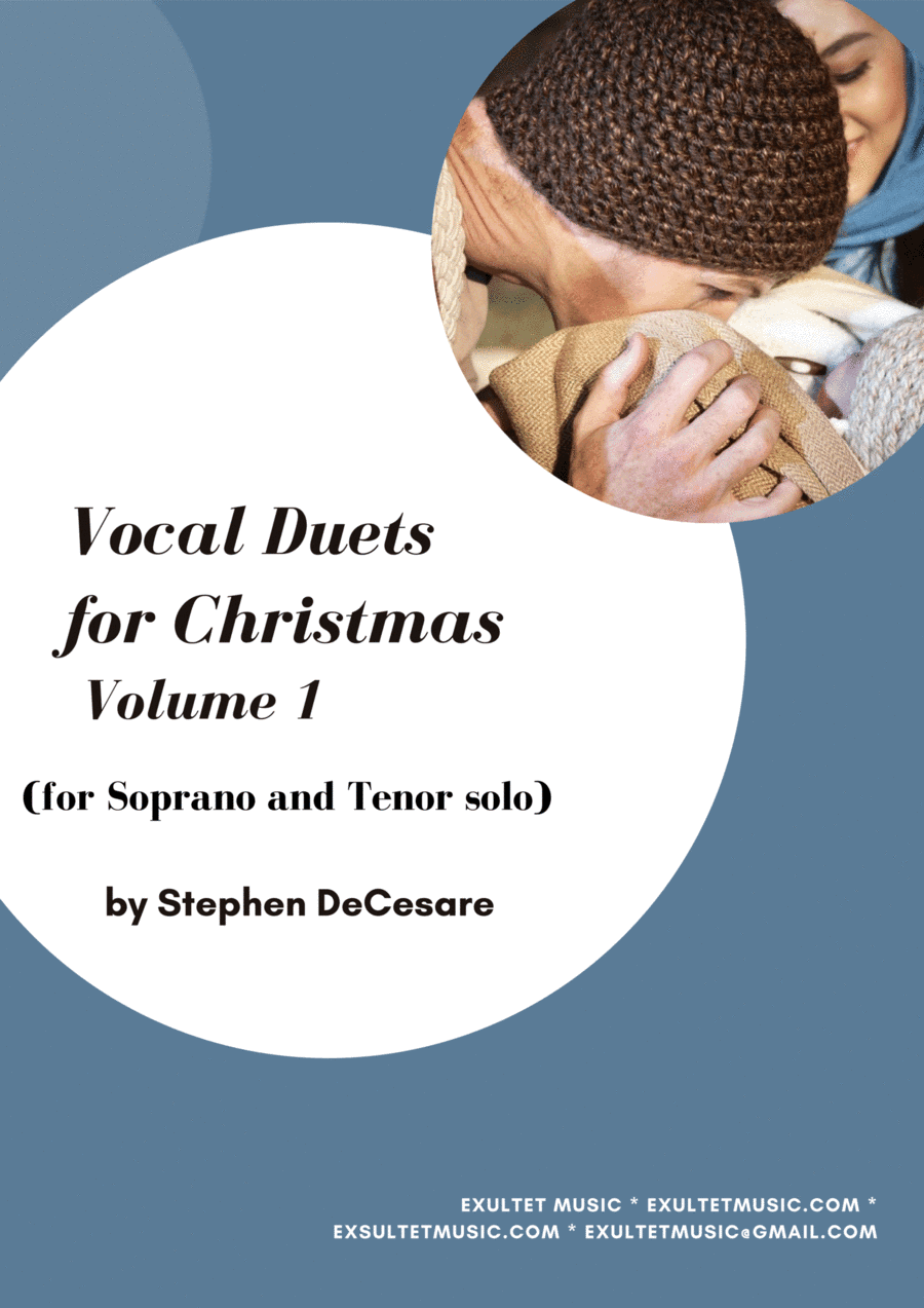 Vocal Duets for Christmas (Volume 1) (for Soprano and Tenor solo) (arr. Exultet Music)