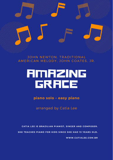 Amazing Grace (arr. Catia Lee)