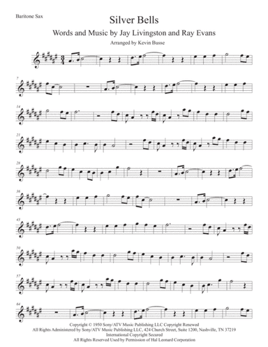 Silver Bells (arr. Kevin Busse)