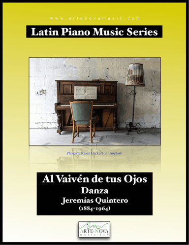 Al Vaivén de tus Ojos - Danza for Piano (arr. Arte Nova Music Lab)
