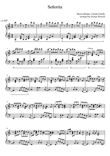Senorita (arr. George Doswell)