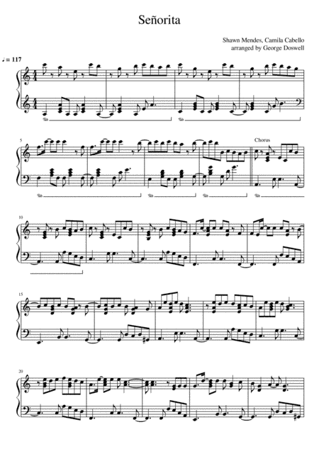 Senorita (arr. George Doswell)