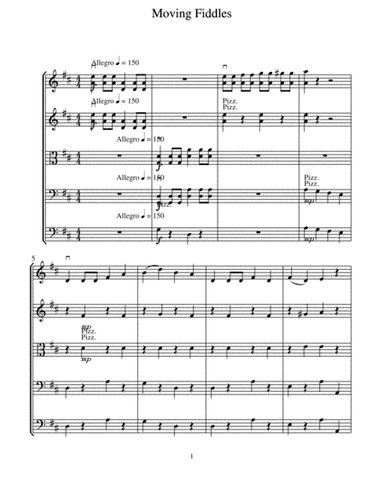 Moving Fiddles